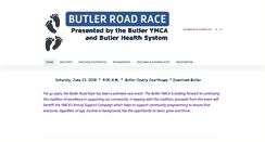 Desktop Screenshot of butlerroadrace.org